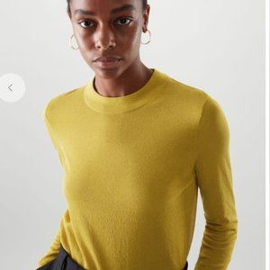 COS Knitted Long Sleeve Top NWT